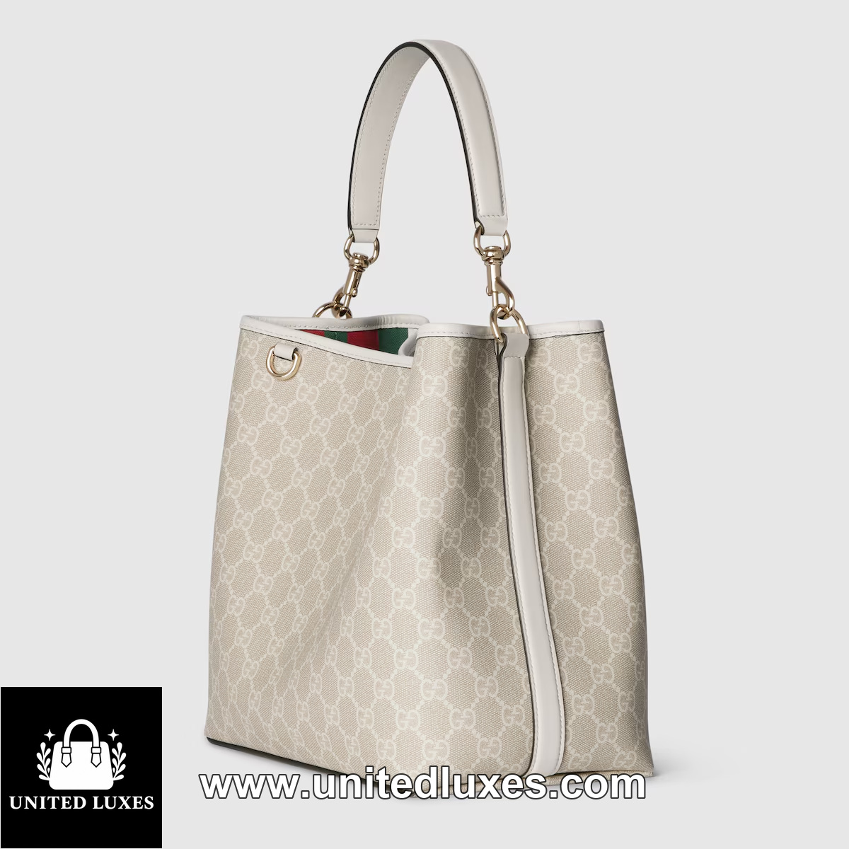 Replica GG Emblem medium bucket bag