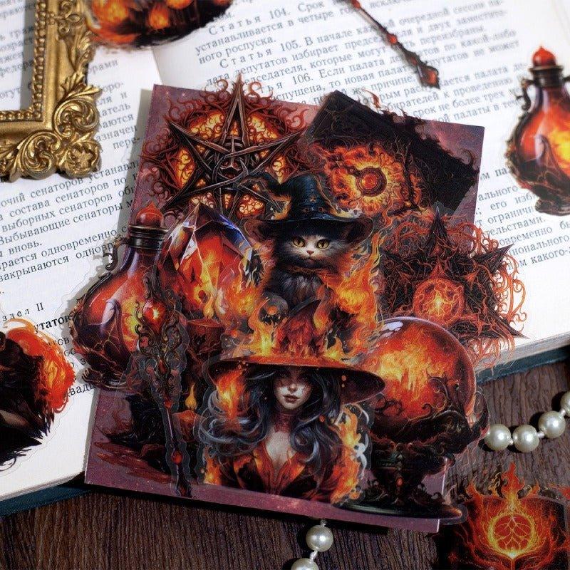 1112 Pet Sticker Pack Magic Fantasy Series