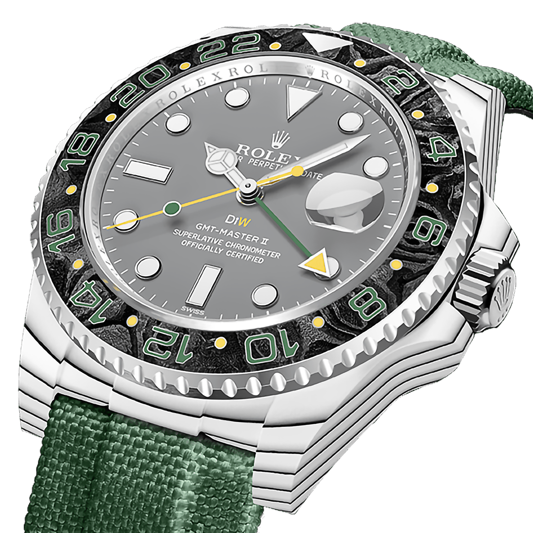 Rolex DiW GMT Master 