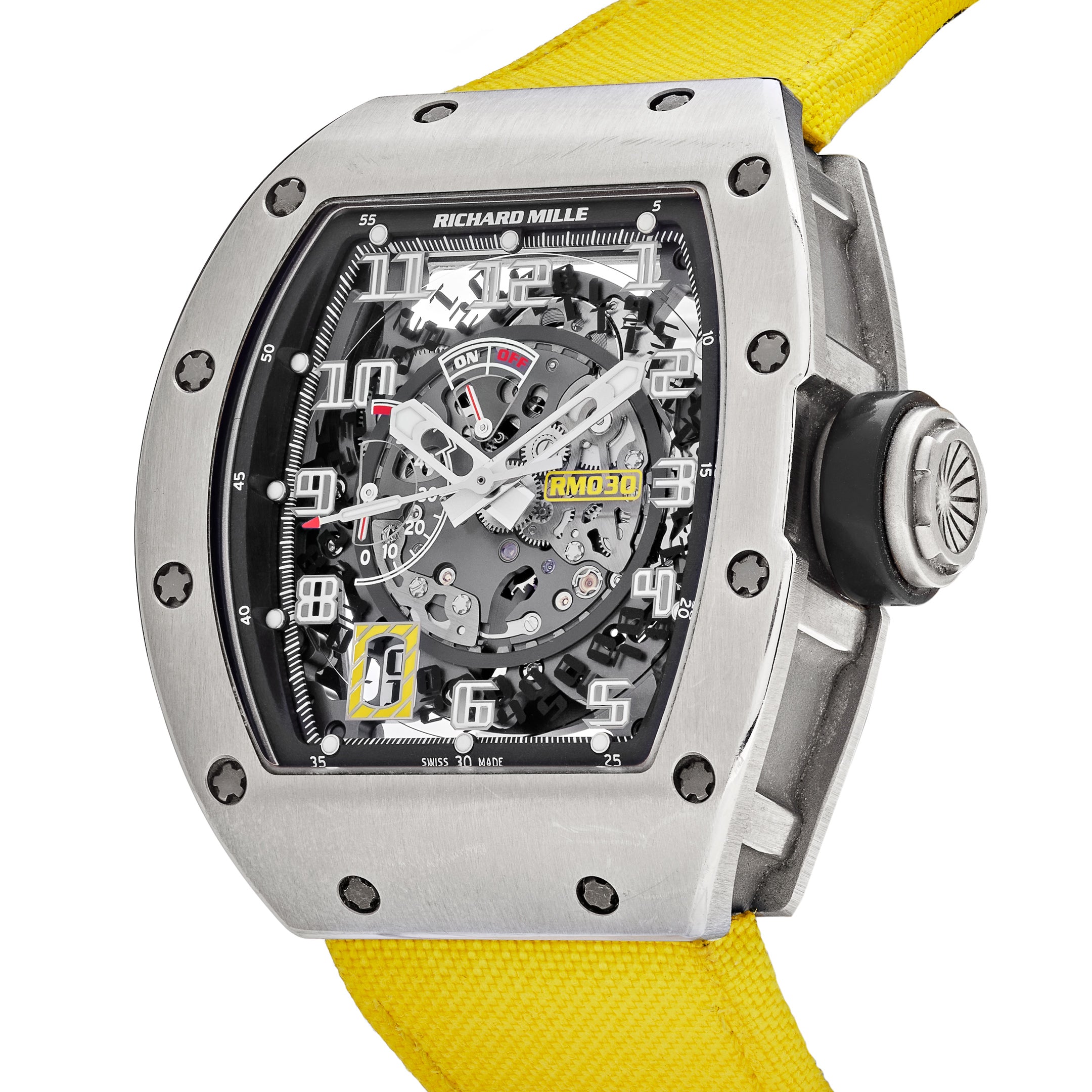 Richard Mille Titanium Declutchable Rotor RM030【1:1 Replica】