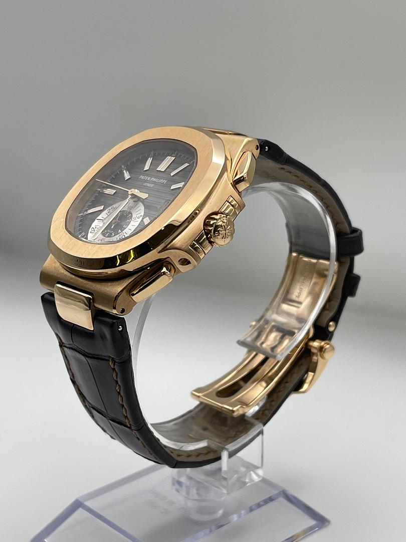 Patek Philippe Nautilus Chronograph Date 5980R-001【1:1 Replica】