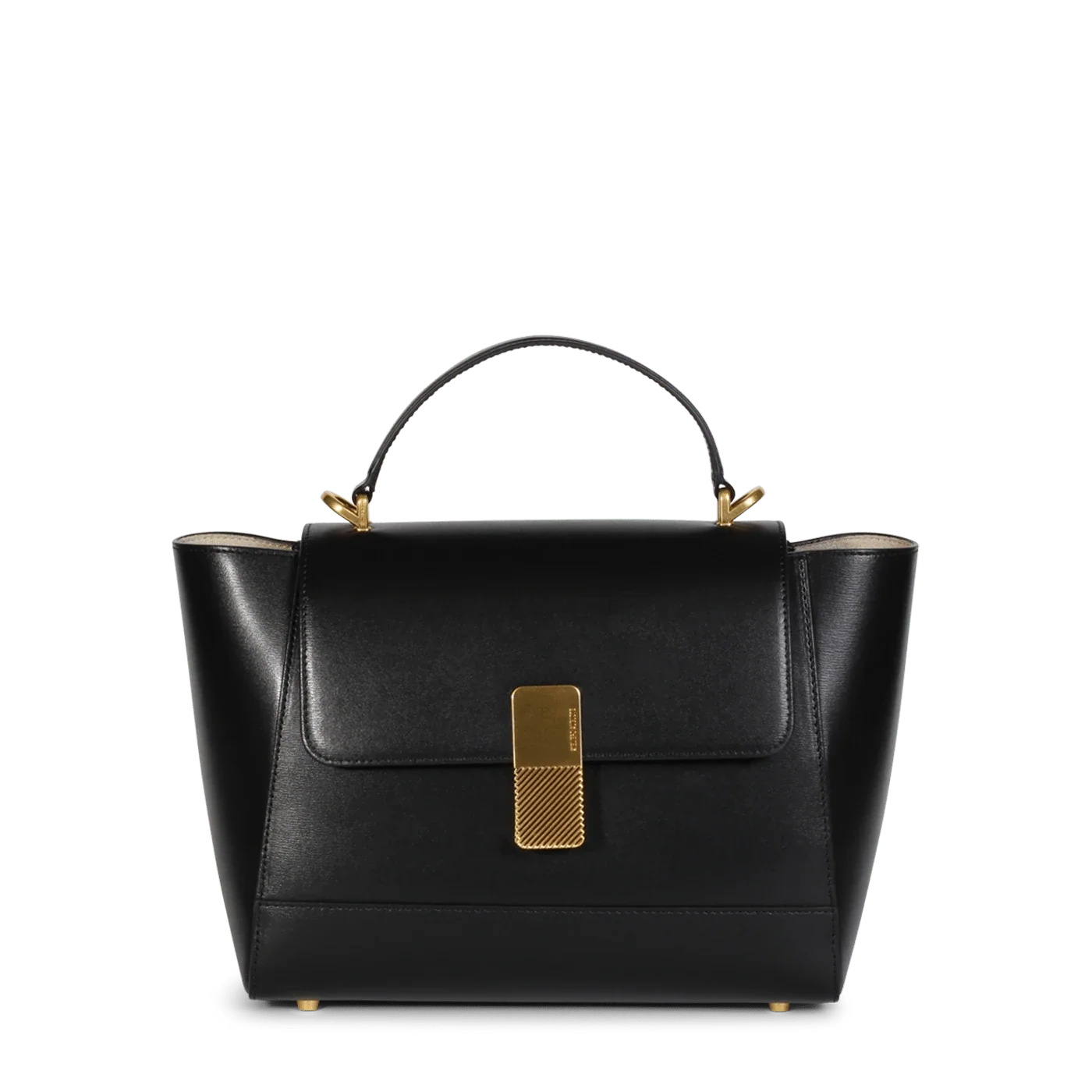 Marly - Cuir Box Noir