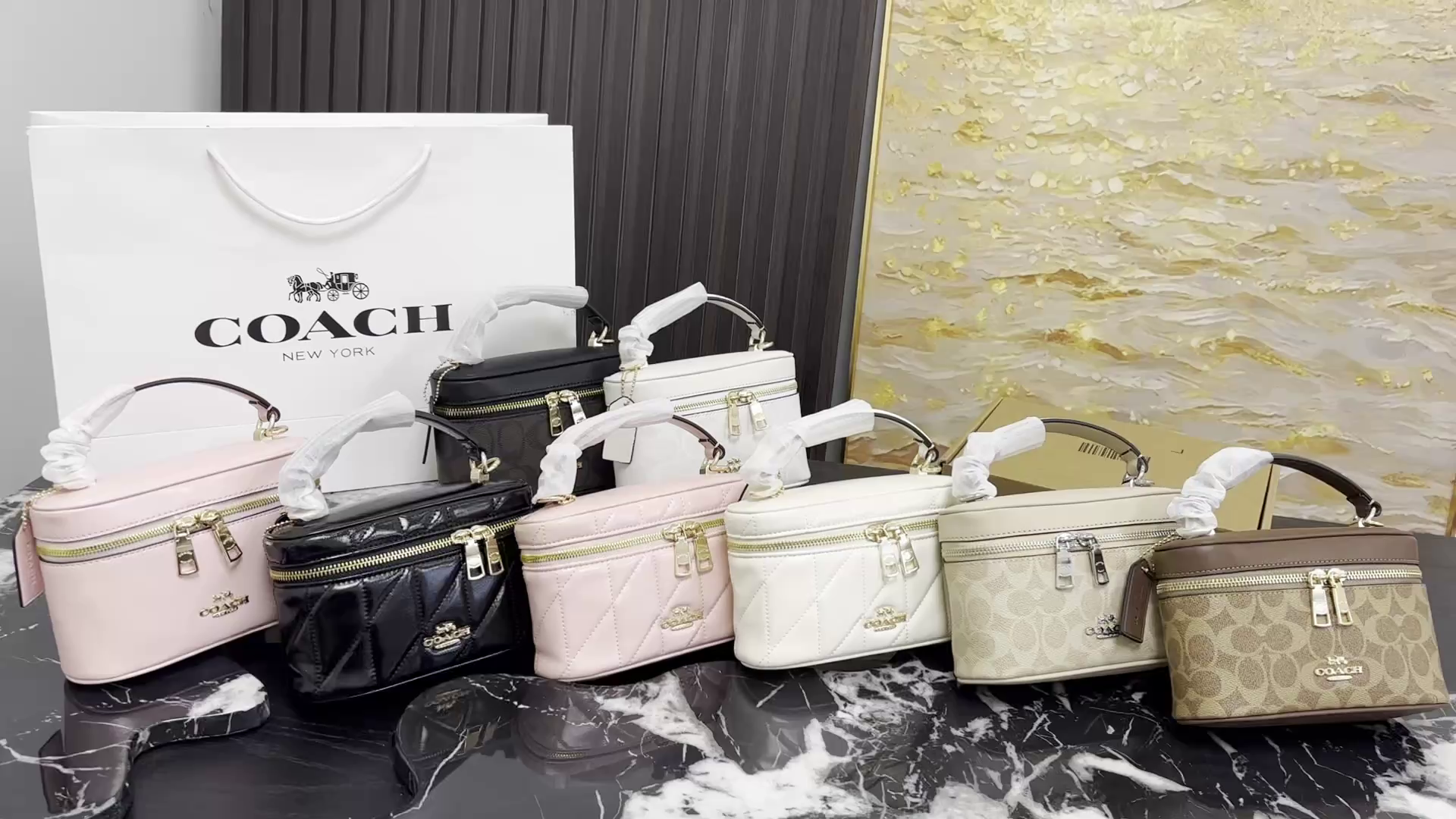 Coach Rainer Box Bag