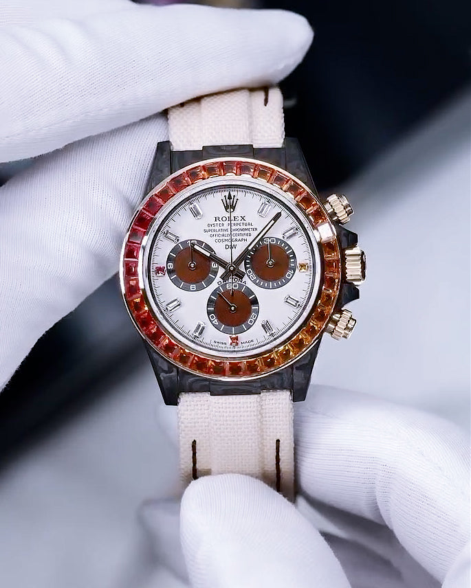 Rolex Rainbow Daytona DiW DESERT EAGLE RAINBOW【1:1 Replica】