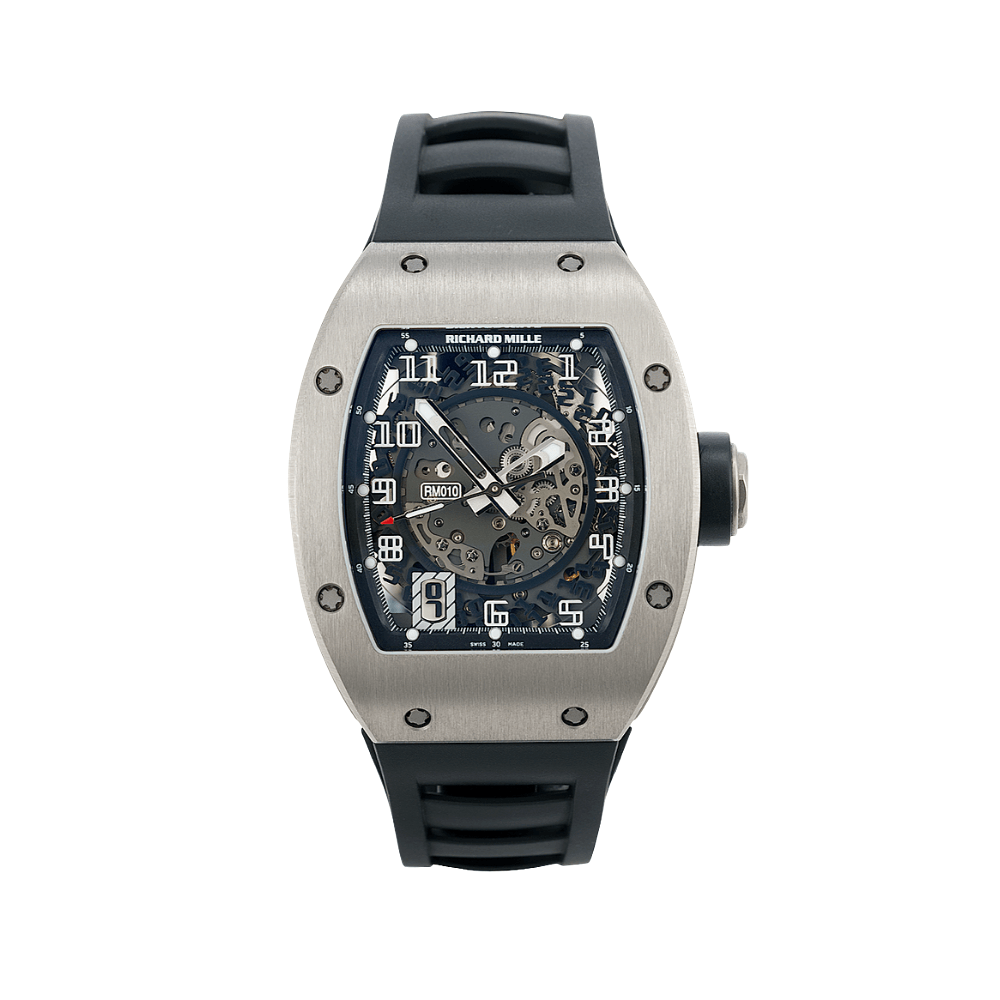 Richard Mille Titanium RM010【1:1 Replica】