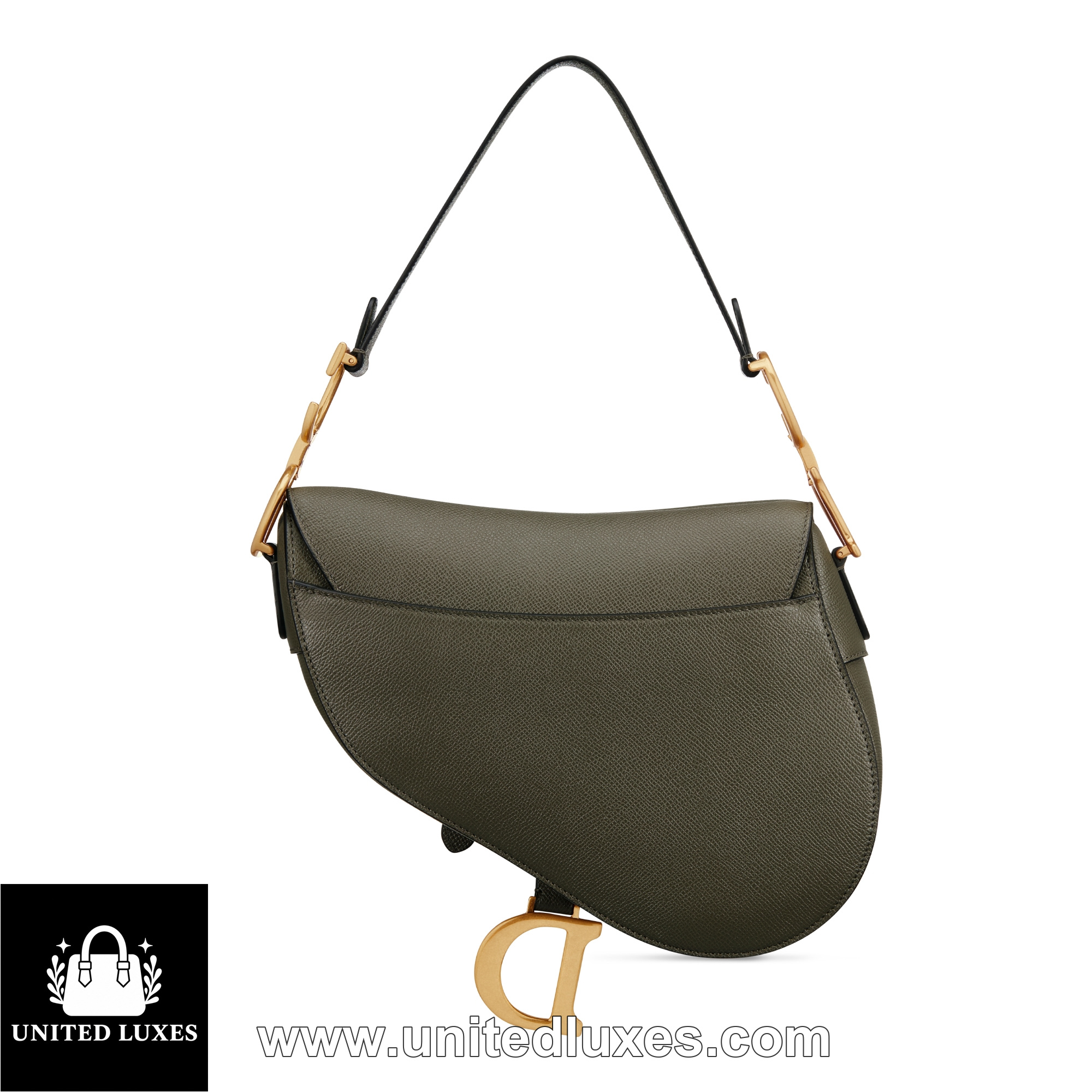 Replica Saddle Bag with Strap