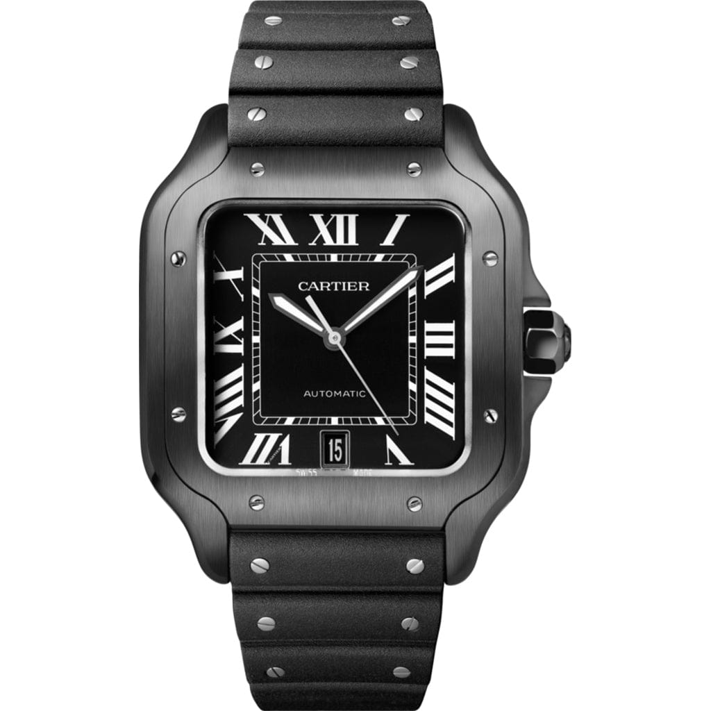 Santos de Cartier LM Watch WSSA0039【1:1 Replica】