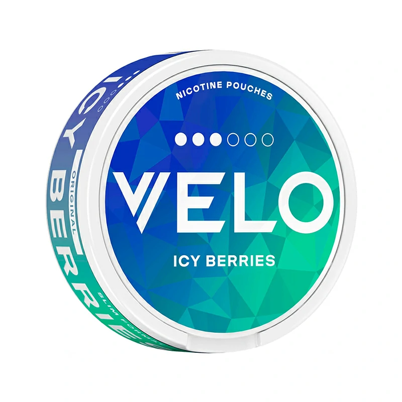 Velo Icy Berries 10mg
