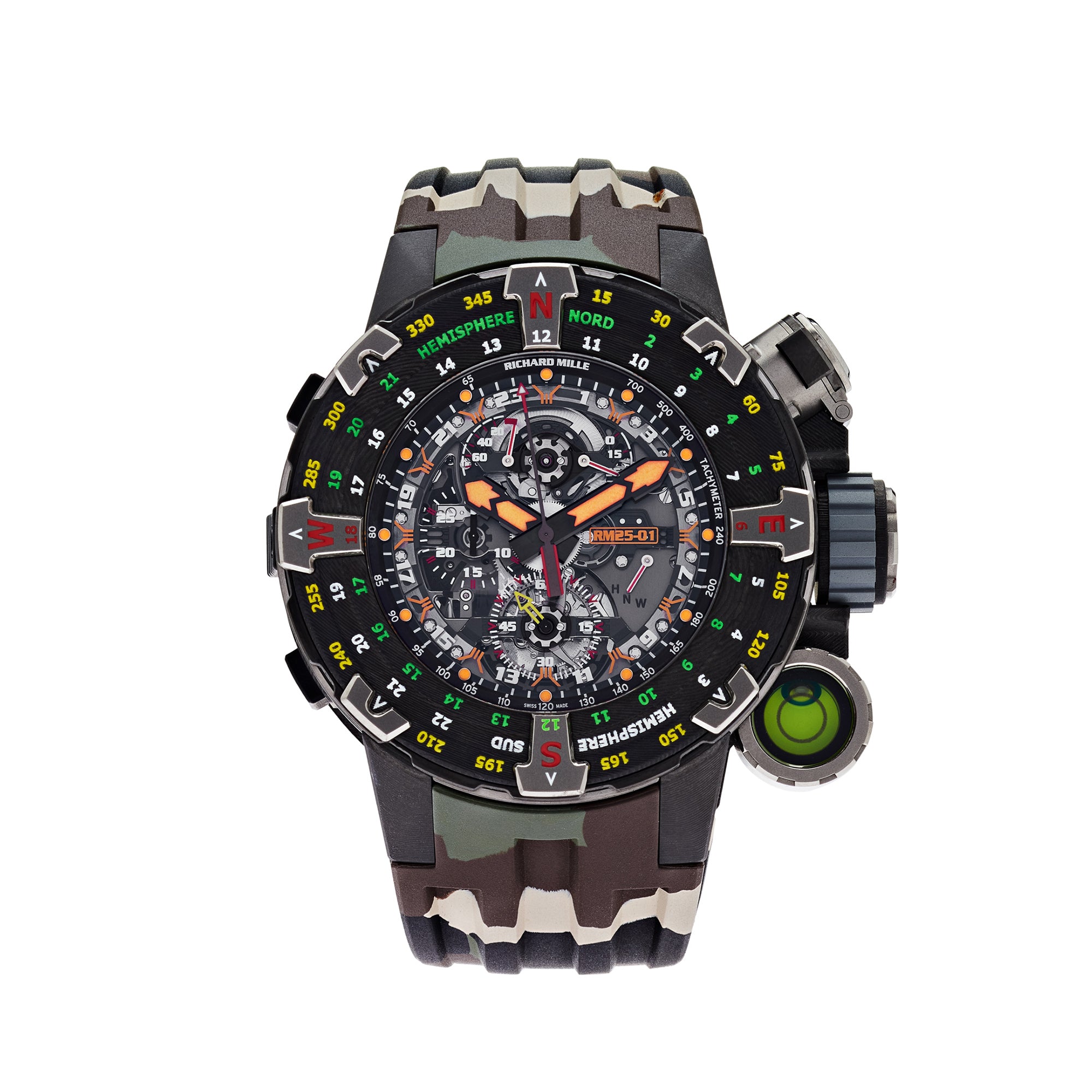 Richard Mille Sylvester Stallone RM25-01【1:1 Replica】