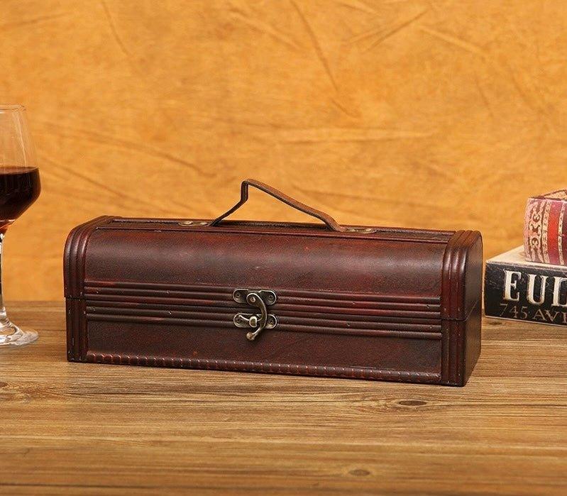 6022 Chinese-style antique wooden box