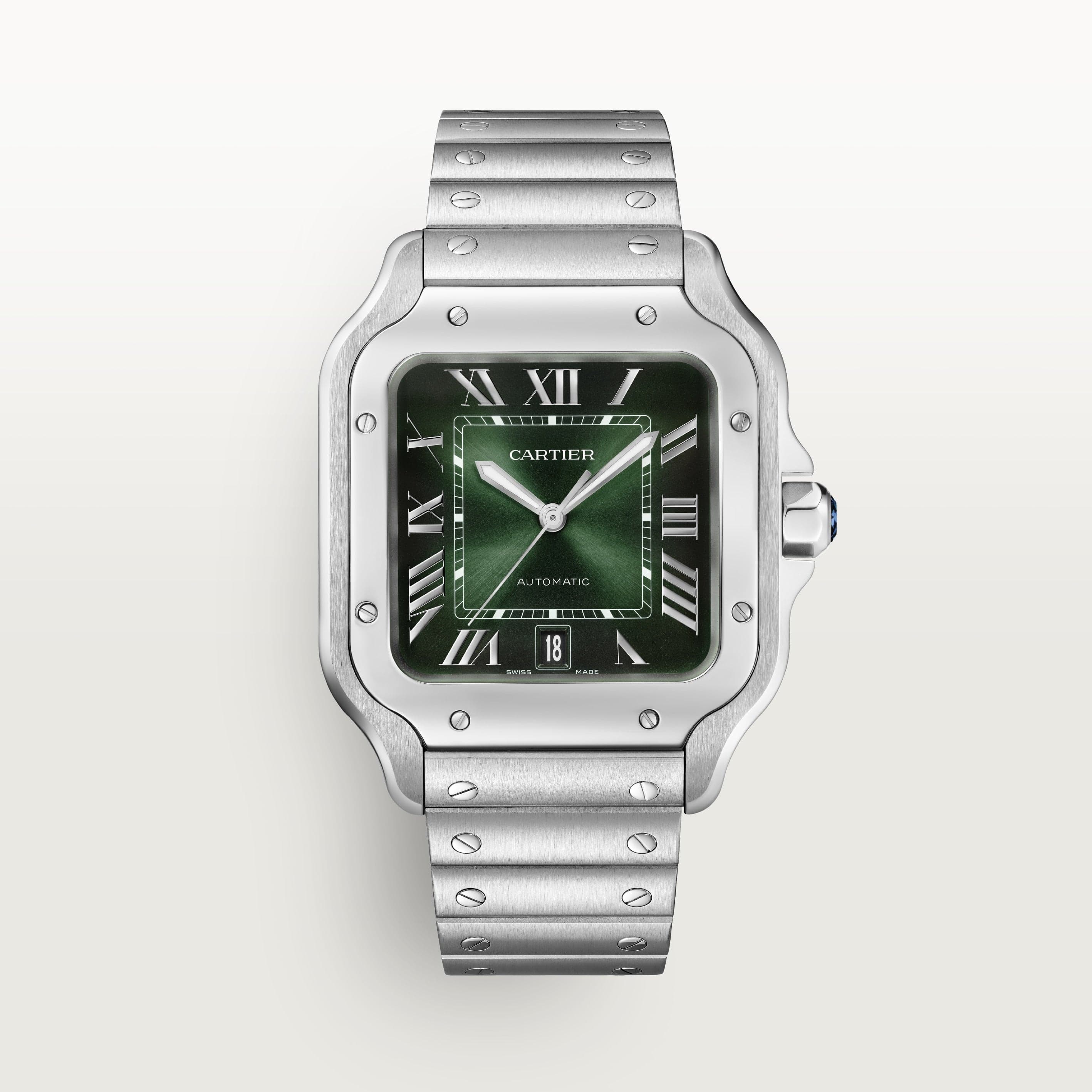 Santos De Cartier CRWSSA0062 LM【1:1 Replica】