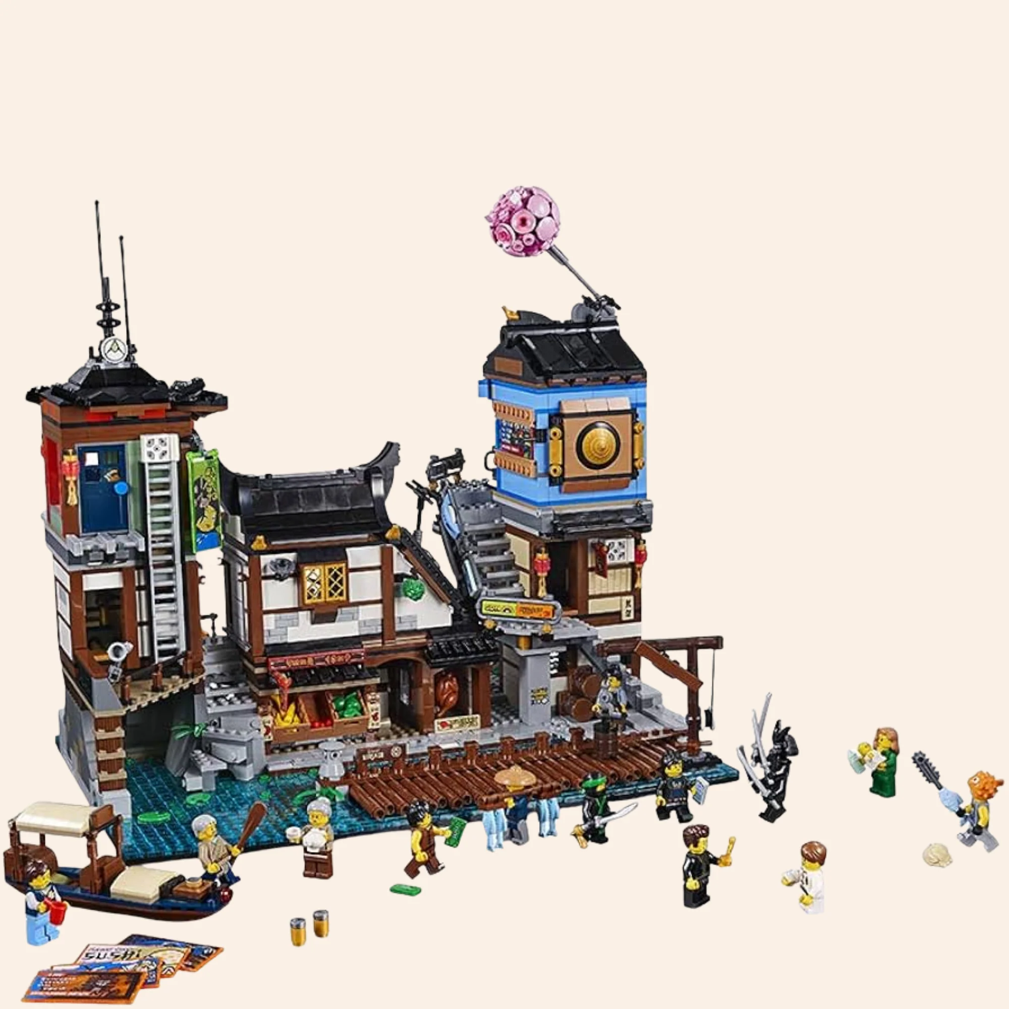 Ninja City Docks 70657