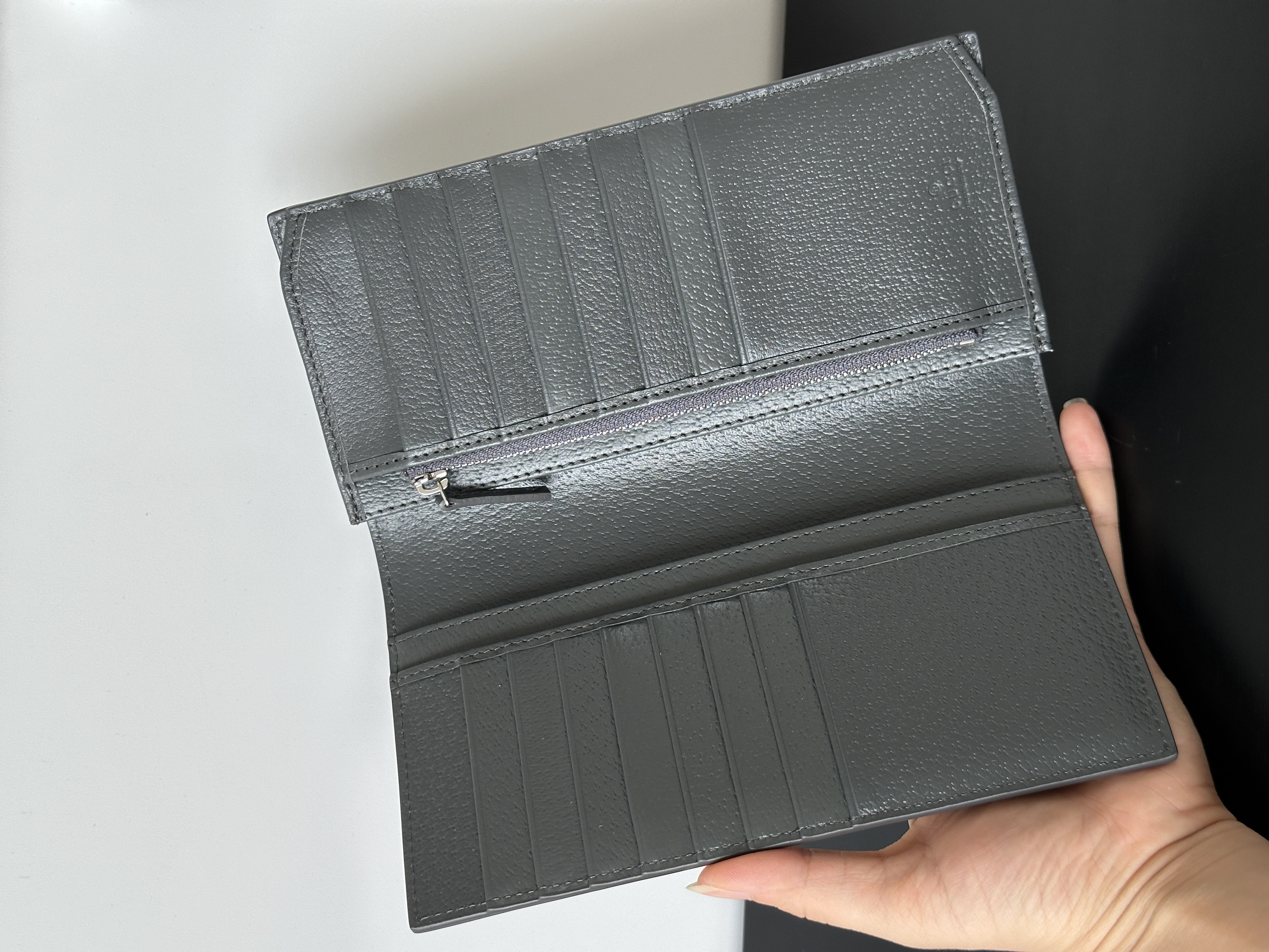 Gucci GG Supreme Canvas Long Wallet