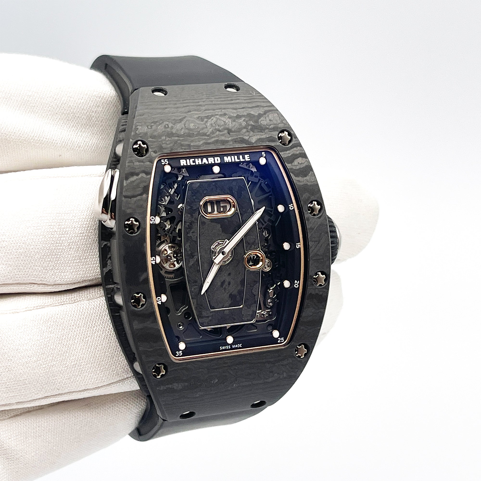 Richard Mille Ladies' Carbon TPT RM037【1:1 Replica】