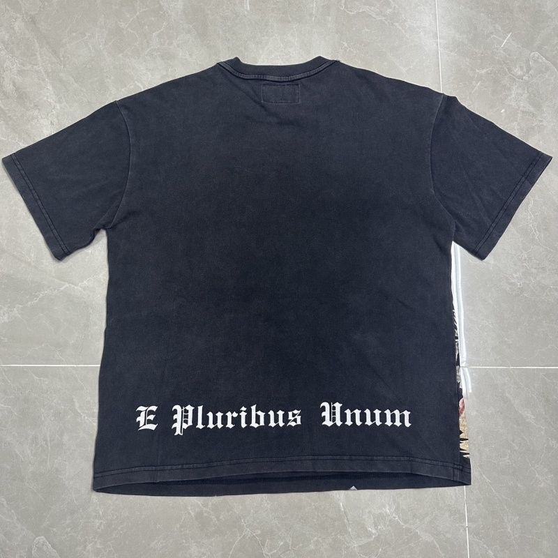 Godspeed Retro Print Short-Sleeved T-shirt