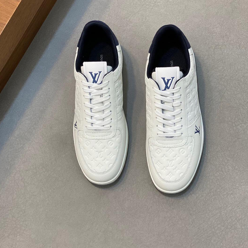 LV  Rivoli Letters Sneakers