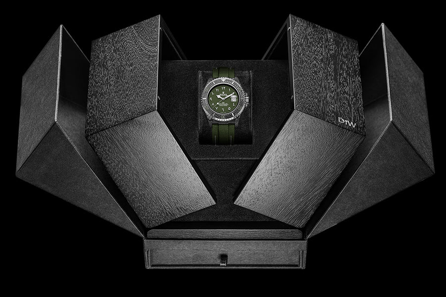 NTPT Carbon DiW Rolex Sea Dweller 43 