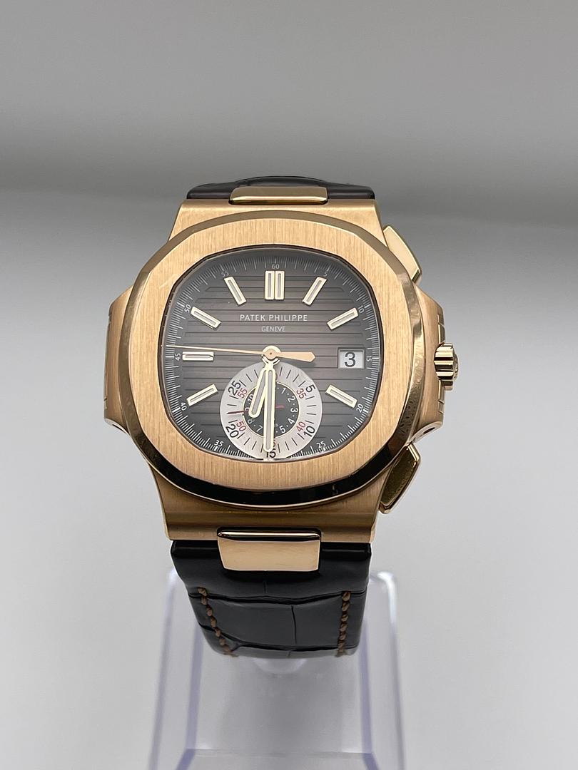 Patek Philippe Nautilus Chronograph Date 5980R-001【1:1 Replica】