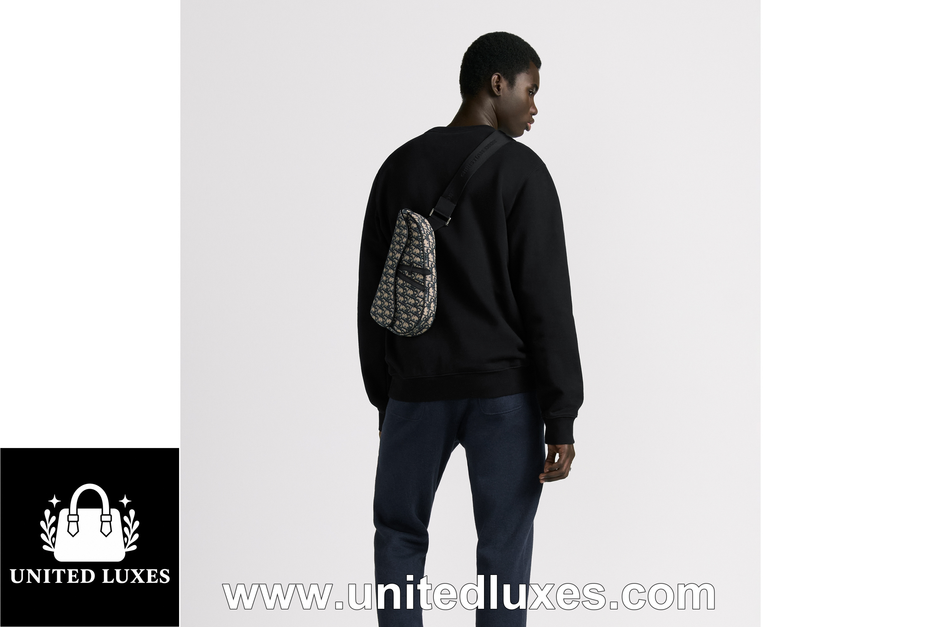 Replica Saddle Bag