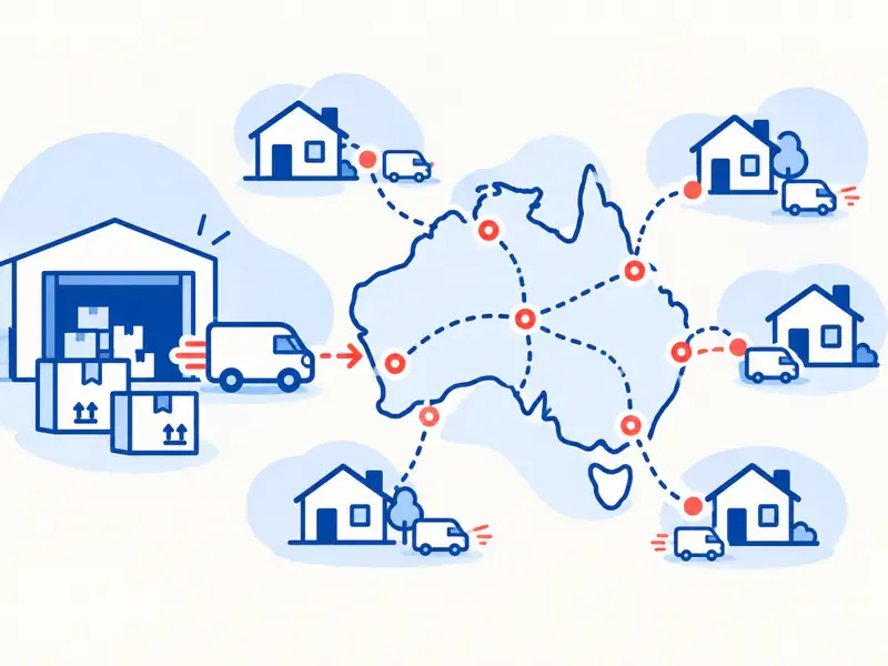 How Australia-Wide Fulfilment Works — OZ Vape Direct guide