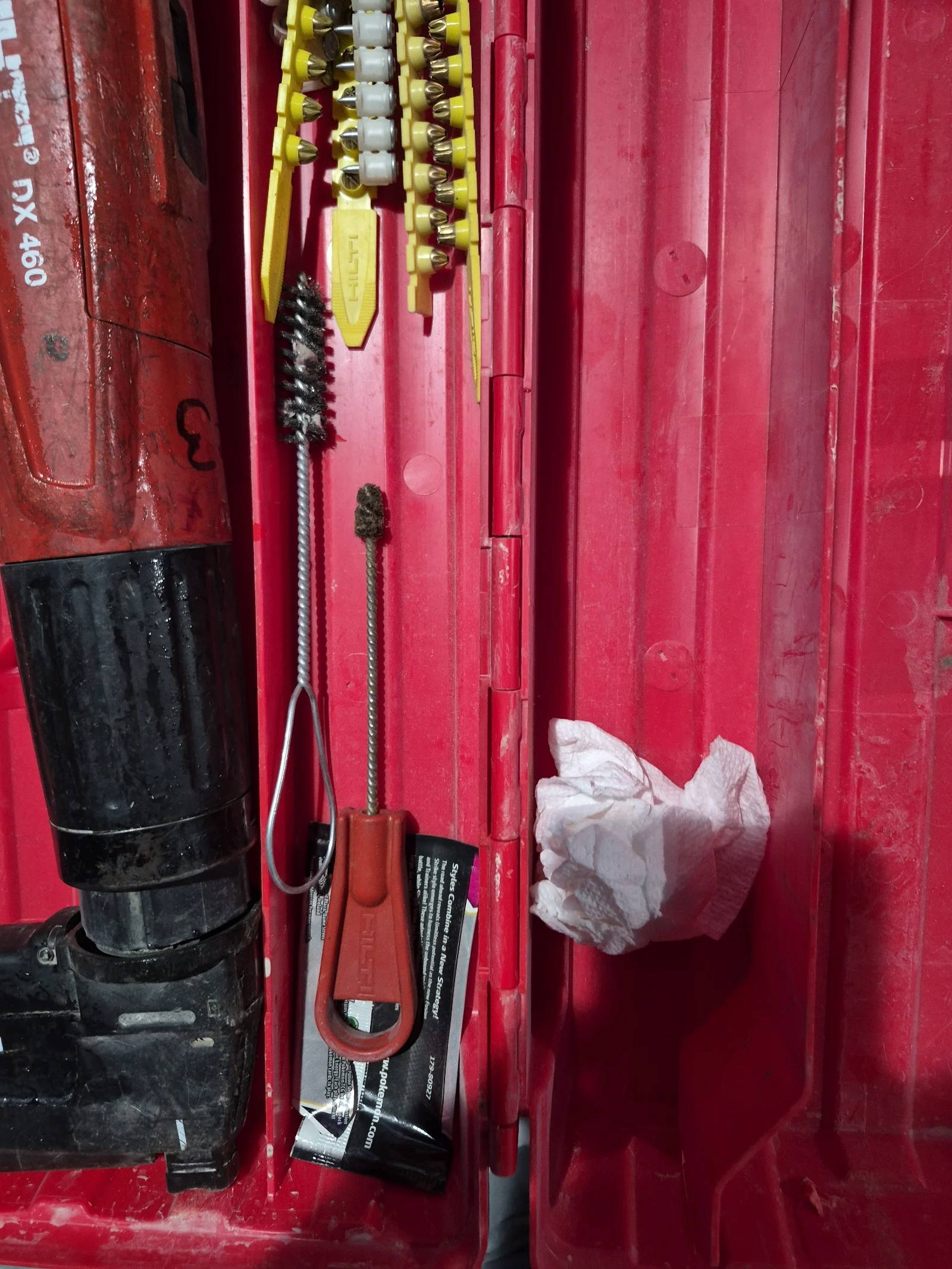 HILTI DX 460 nail gun N2Z4M