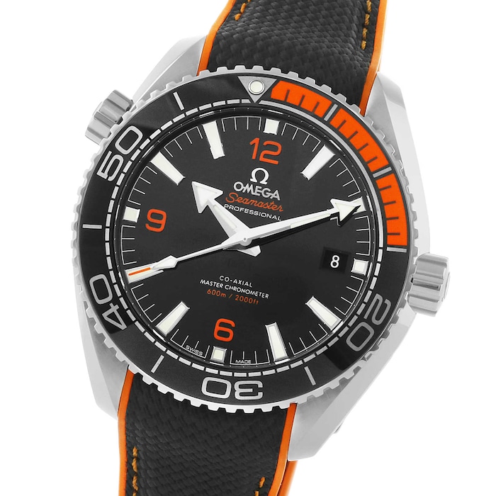 OMEGA Seamaster Planet Ocean 600M Mens 43.5mm Automatic Co-Axial Divers Watch O21532442101001