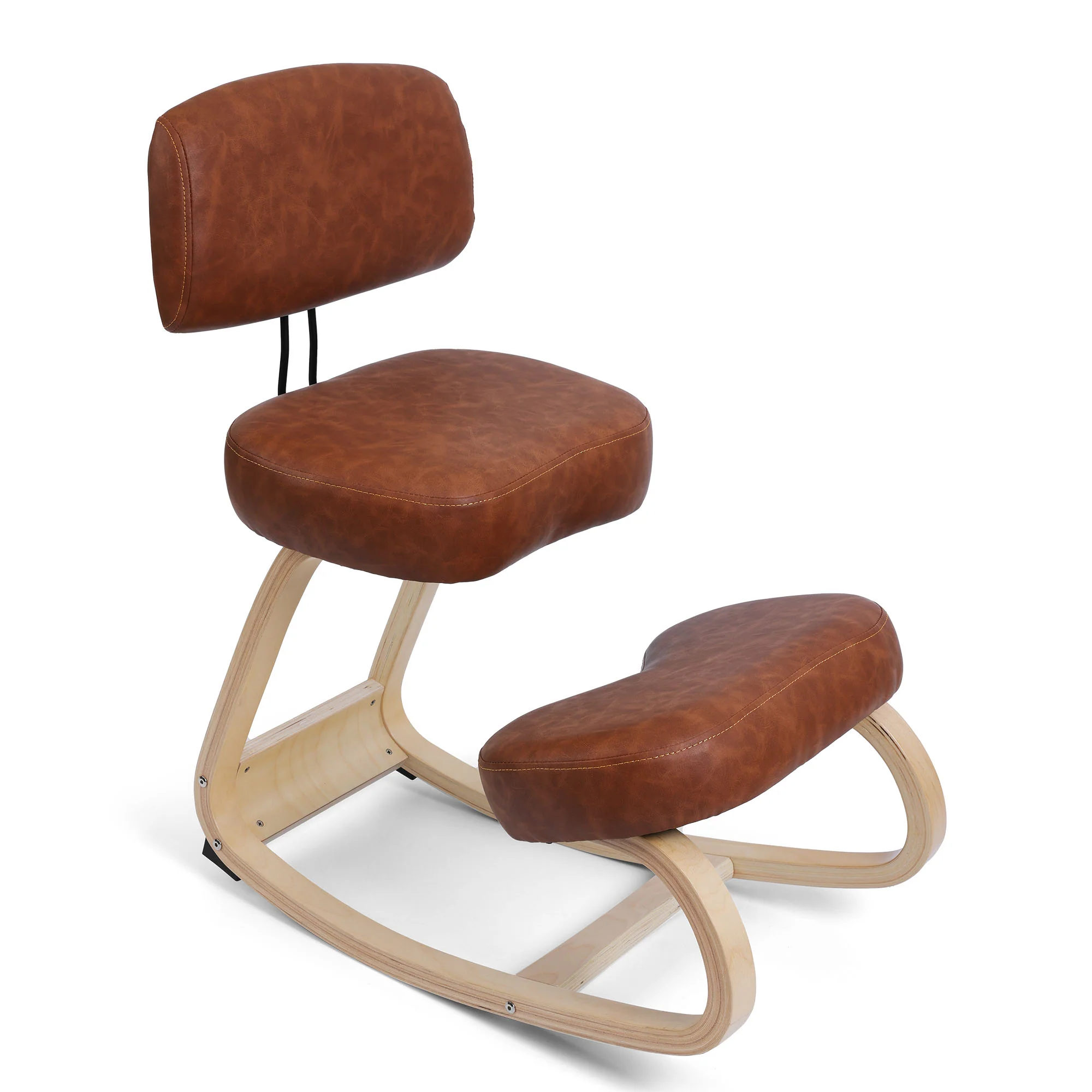 Chaise assis genoux ergonomique - MOOVE Vintage