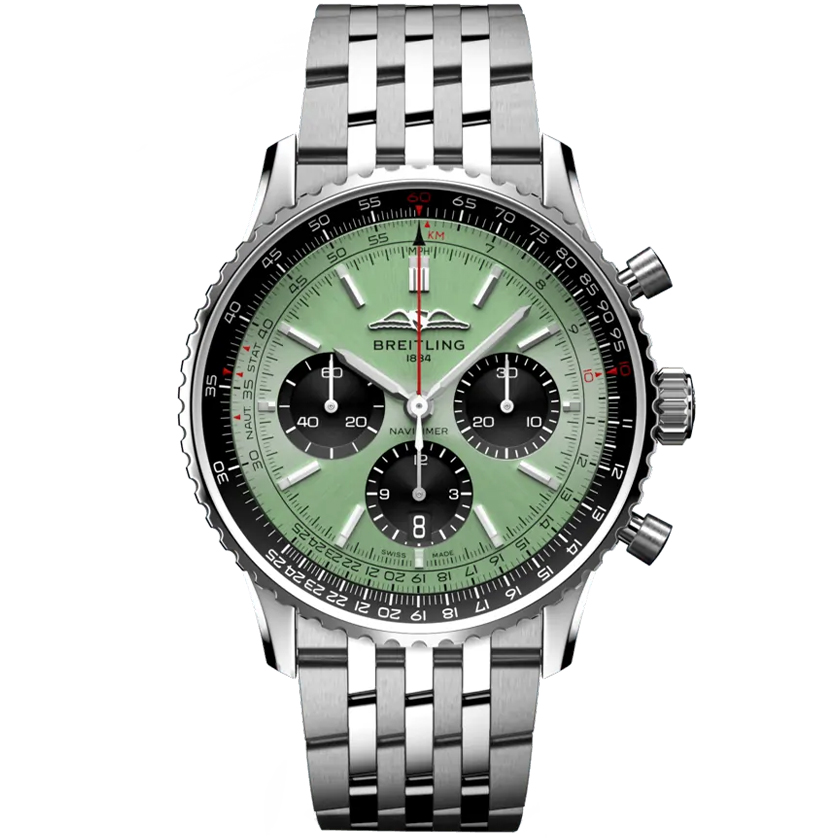 NAVITIMER B01 CHRONOGRAPH 43 AB0138241L1A1【1:1 Replica】