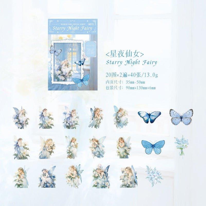 1149 Sticker Pack Elf Fantasy Series