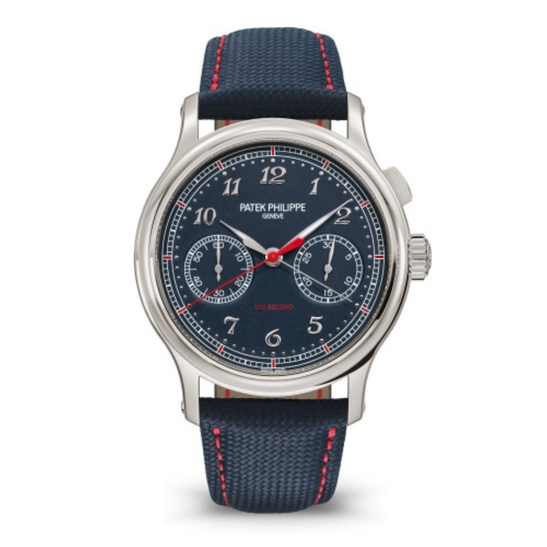 Patek Philippe Grand Complications Platinum Blue Dial 5470P-001【1:1 Replica】
