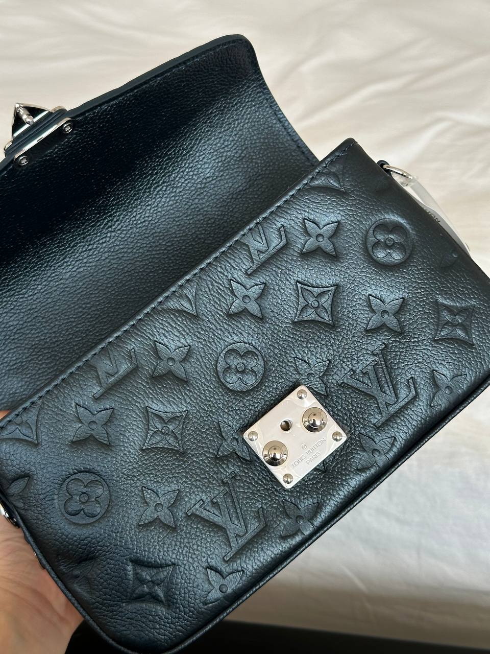 Louis Vuitton Mini Metis Monogram Empreinte Leather Handbag
