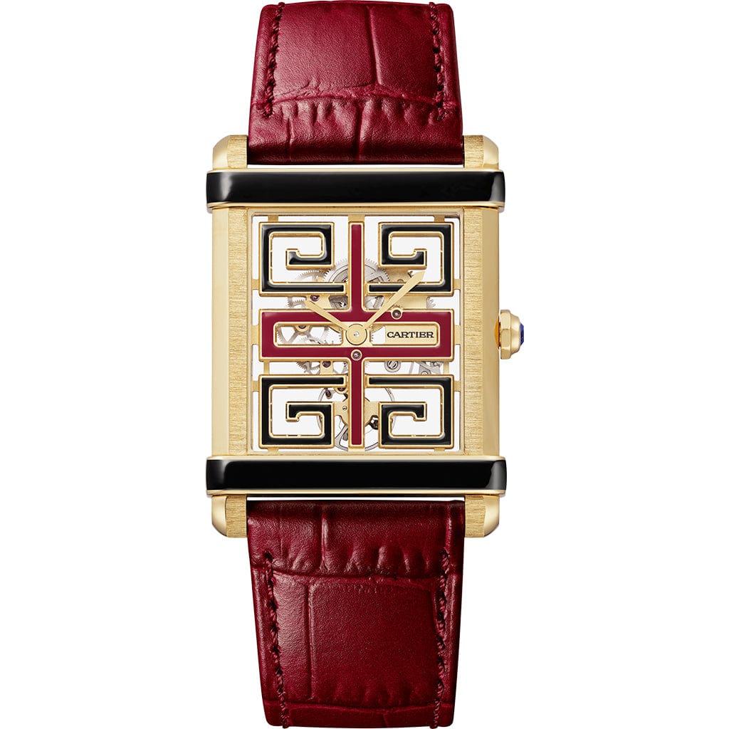 Tank Chinoise watch CRWHTA0016【1:1 Replica】
