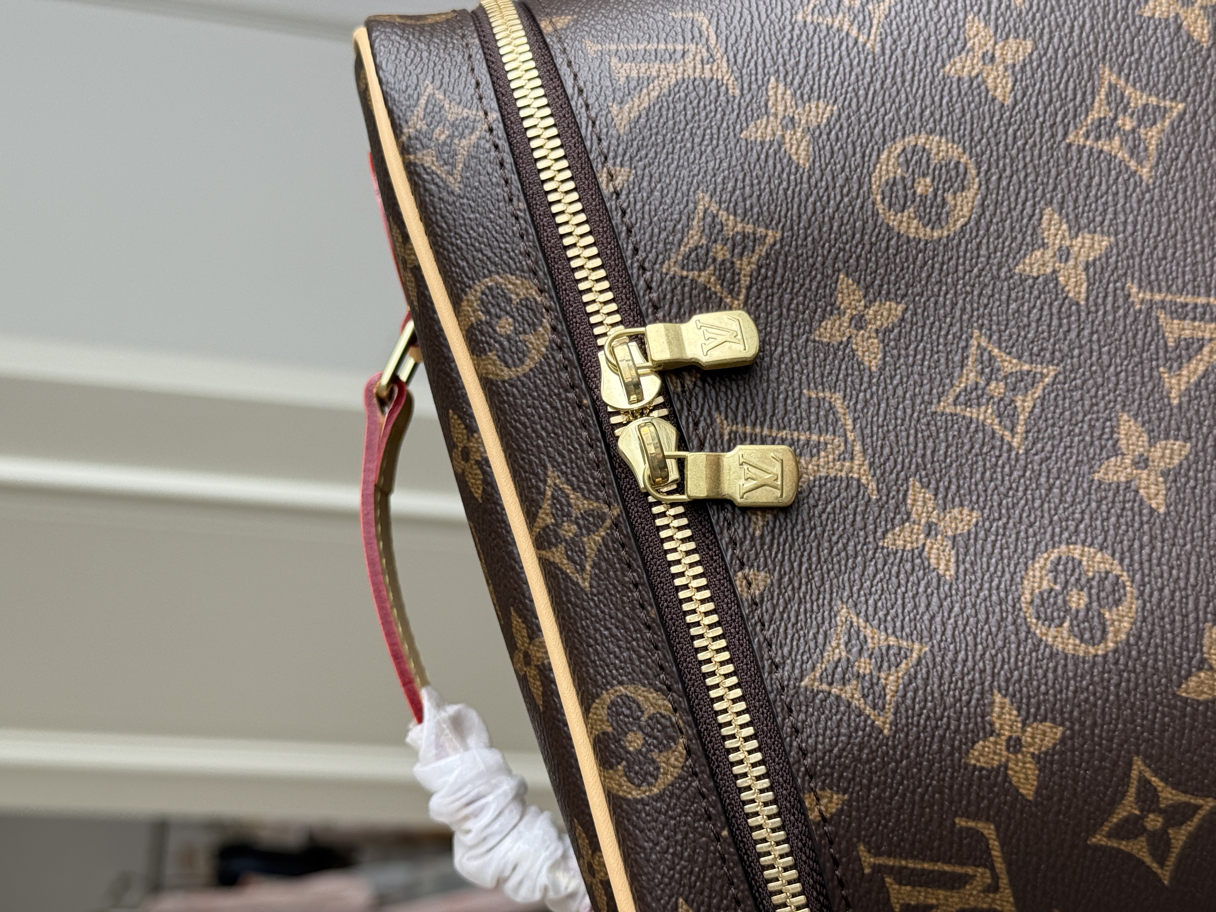 Louis Vuitton Monogram Handheld Vanity Cosmetic Case