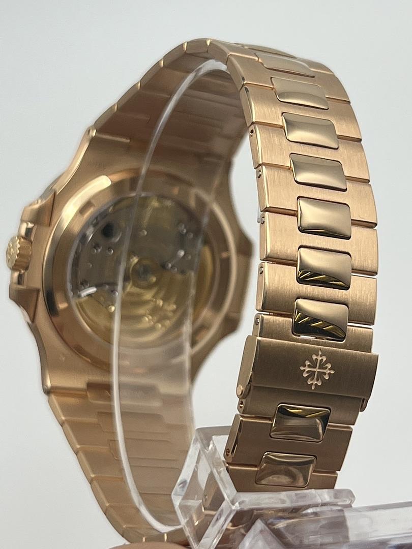 Patek Philippe Nautilus Rose Gold Tiffany Dial 5711/1R【1:1 Replica】