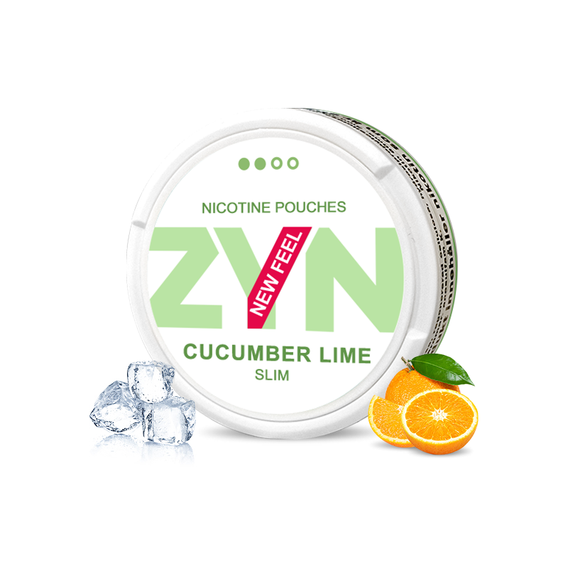 ZYN EU Cucumber Lime Slim 6.5mg