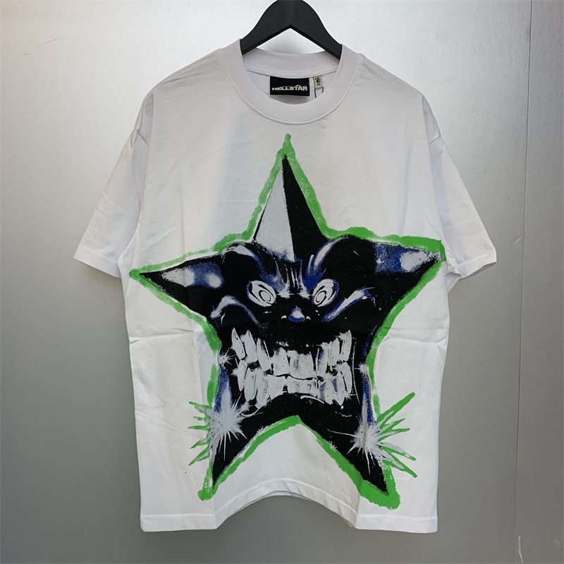 Hellstar Path to Paradise Tee White