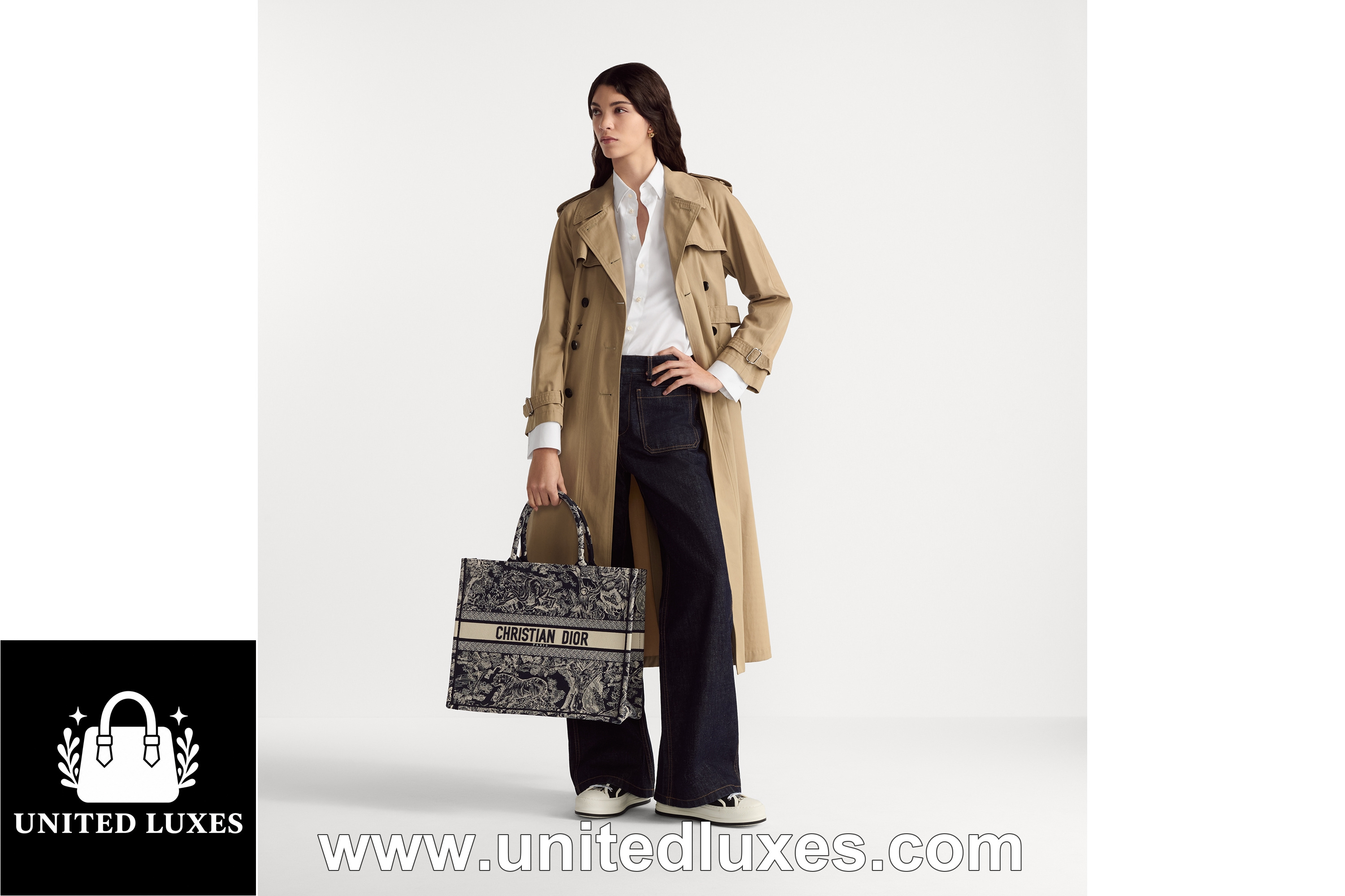 Replica Large Dior Book Tote