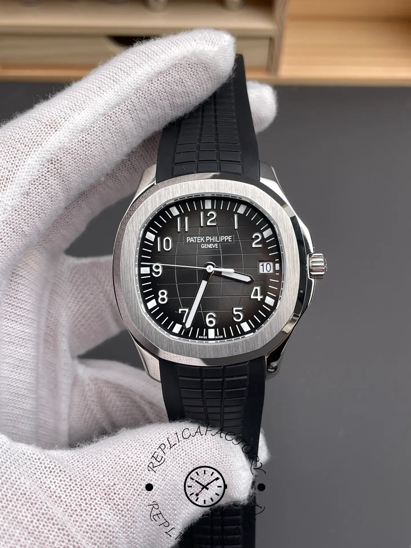 Replica Patek Philippe Aquanaut 5167A 001 40mm Mens Watch