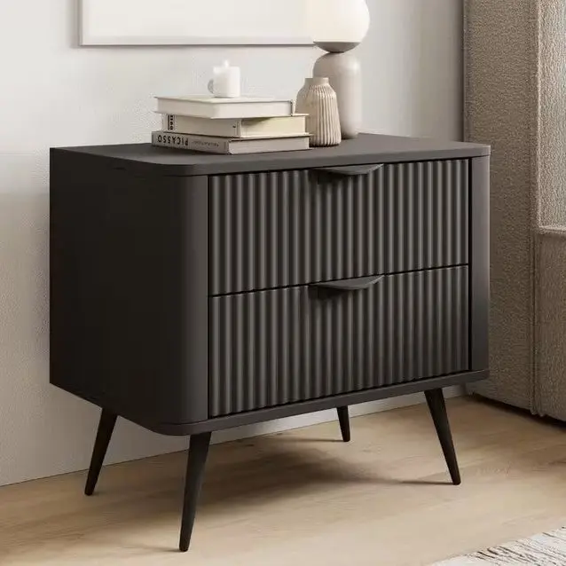 Chevet de chambre avec un style moderne - LANTEA -  - 63 x 38 x 55 cm