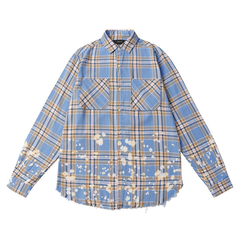 AMIRI Shirt Checker Jacket 2 Colors