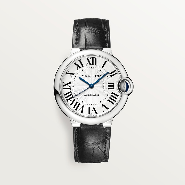 Reloj Ballon Bleu de Cartier, 33 mm, movimiento mecánico de carga automática.【1:1 Replica】