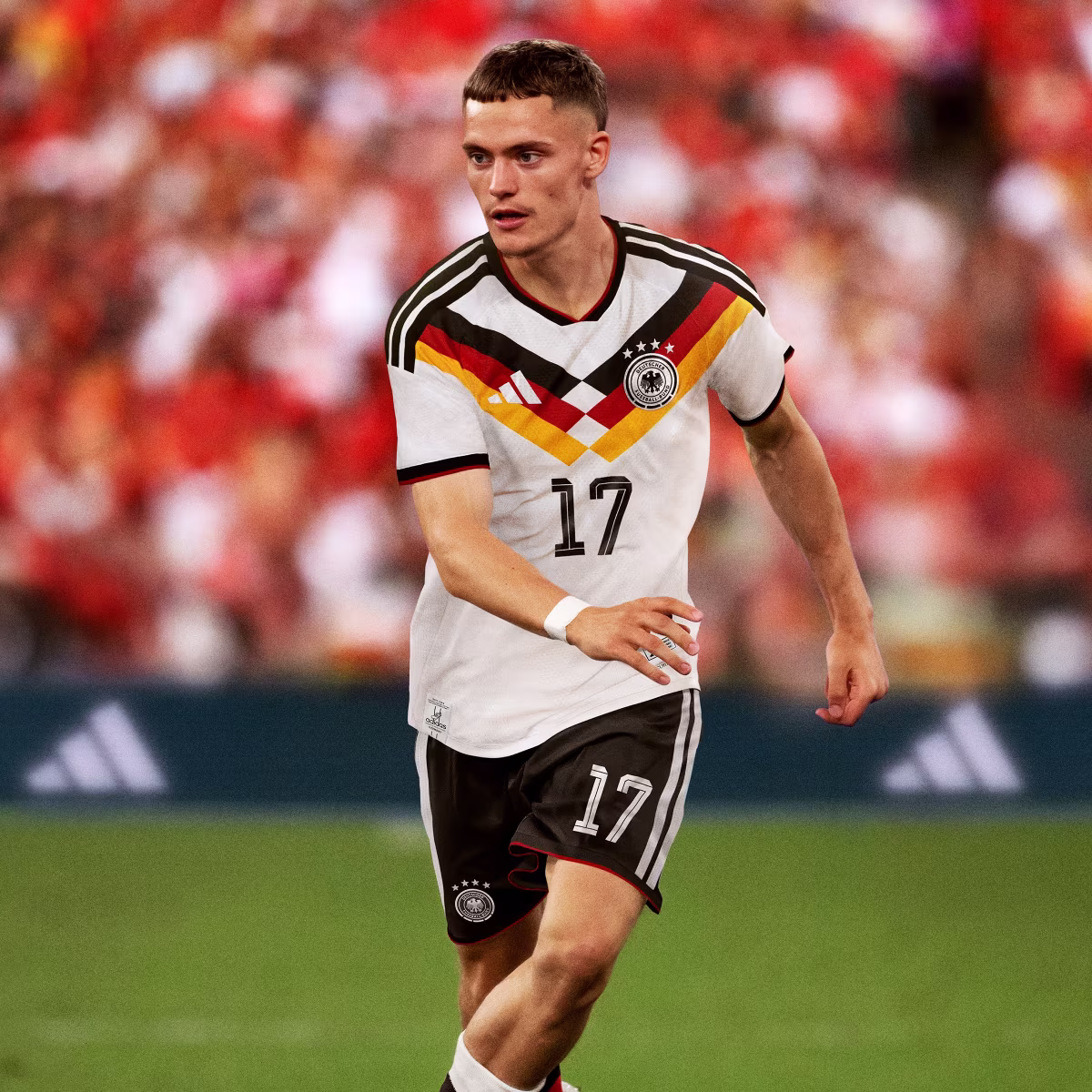 Deutschland 26 Authentic Heimtrikot