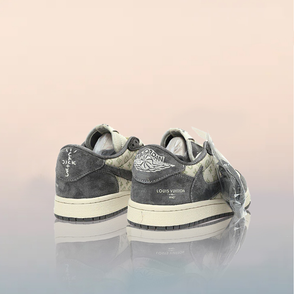 Fragment x TS x LV x Nike Air Jordan 1 Low