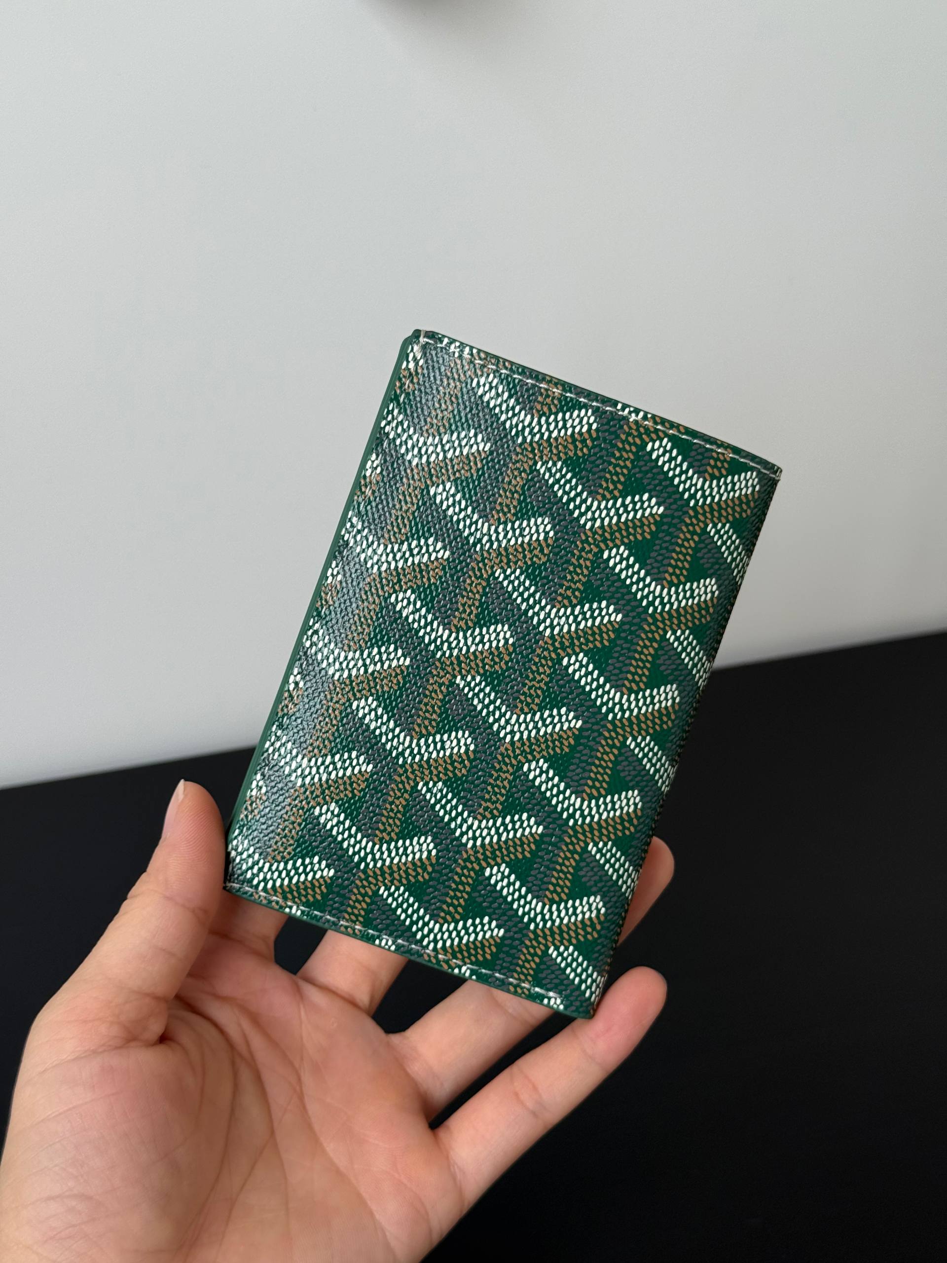 Goyard Grenelle Passport Cover