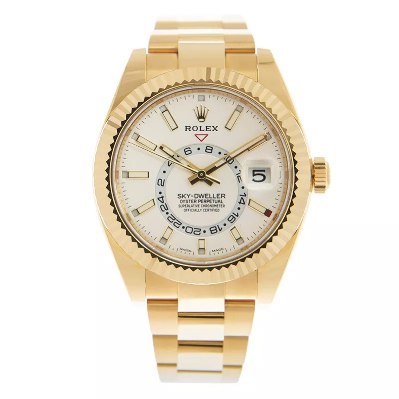 Rolex 326938 Sky-Dweller White Dial【1:1 Replica】