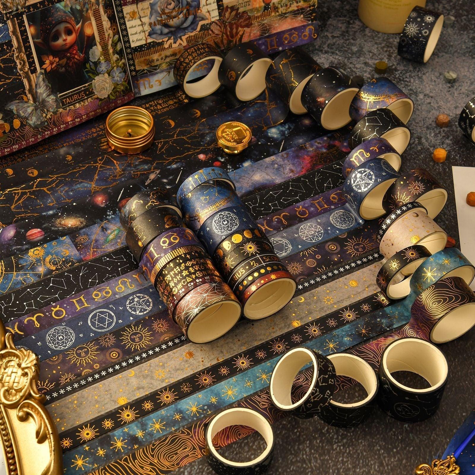 3036 Cosmic Star Series Washi Tape