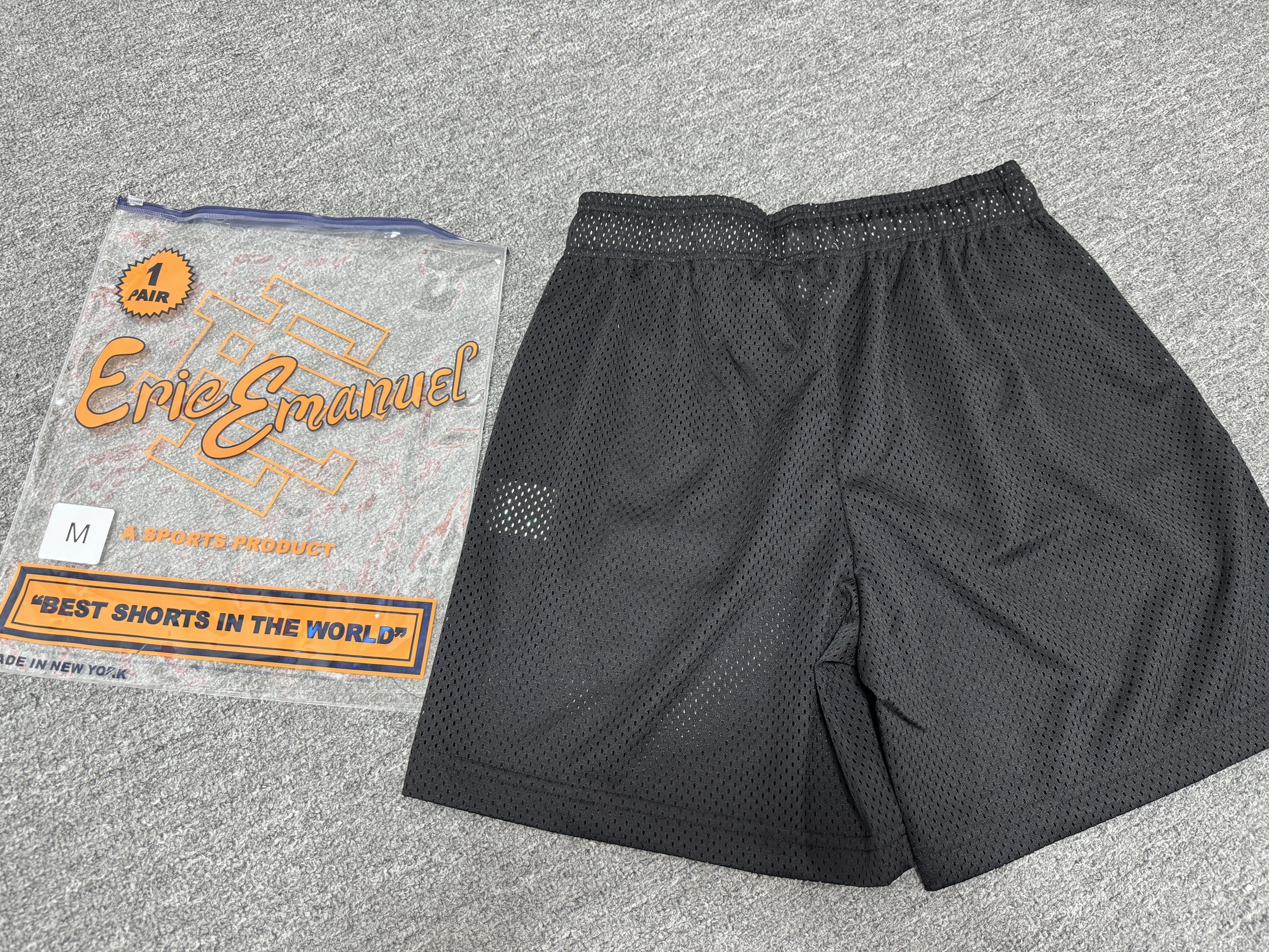 1:1 Version EE Bone Shorts Black