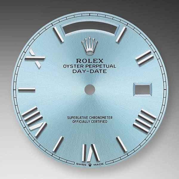 Rolex Day-Date 40mm, Ref. # 228396tbr-0030【1:1 Replica】