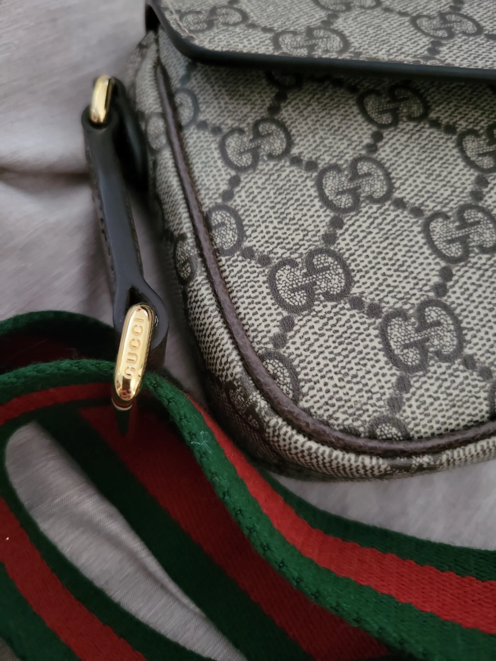 GUCCI OPHIDIA SMALL CROSSBODY BAG Like new BF7TT