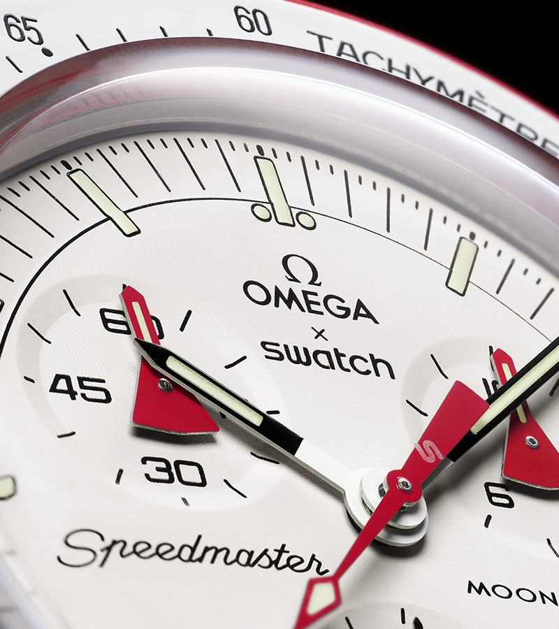 Swatch Moonswatch ''Mission to Mars'' Omega x Swatch